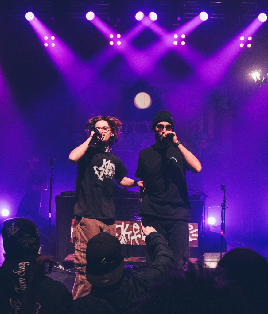 MASS-K & SKETDI sur scène